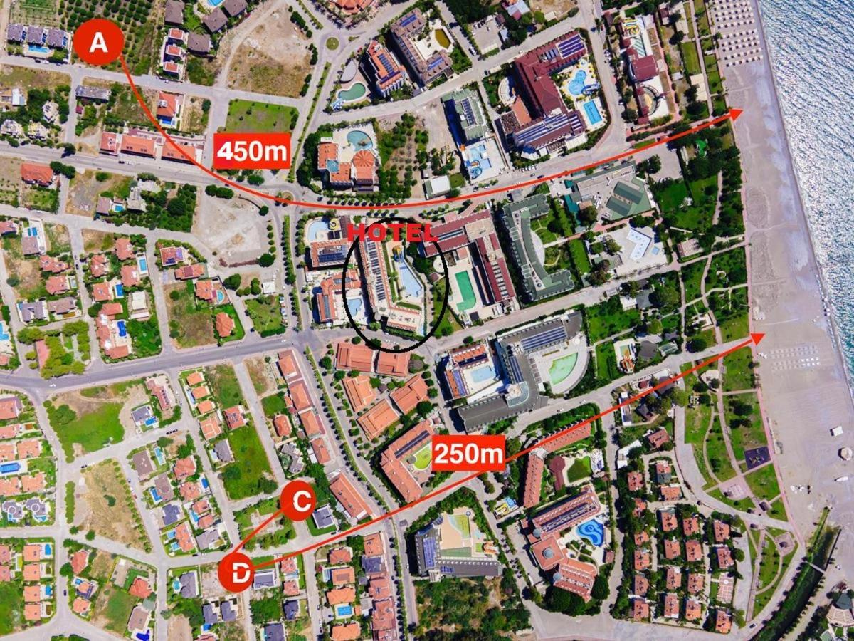 Sweet Home Kemer Apartments Luaran gambar