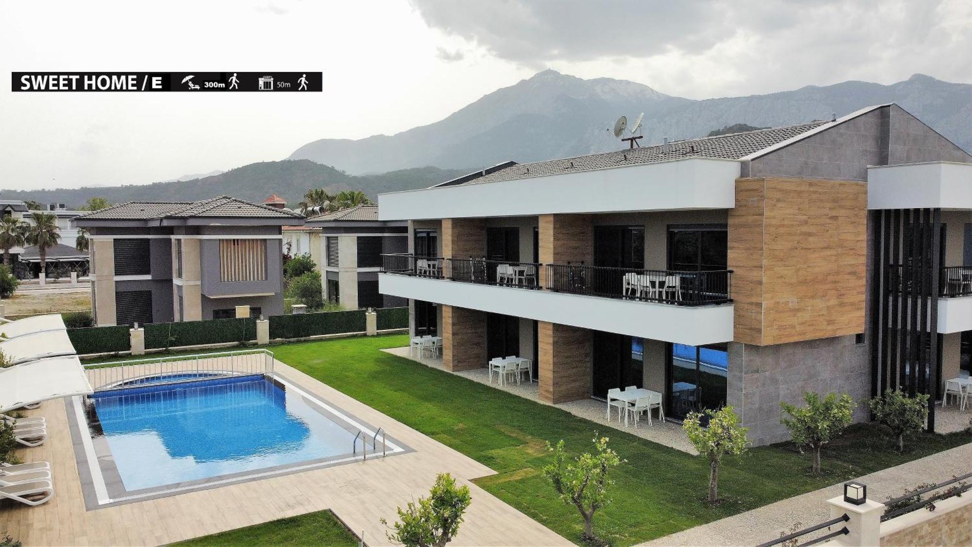 Sweet Home Kemer Apartments Luaran gambar