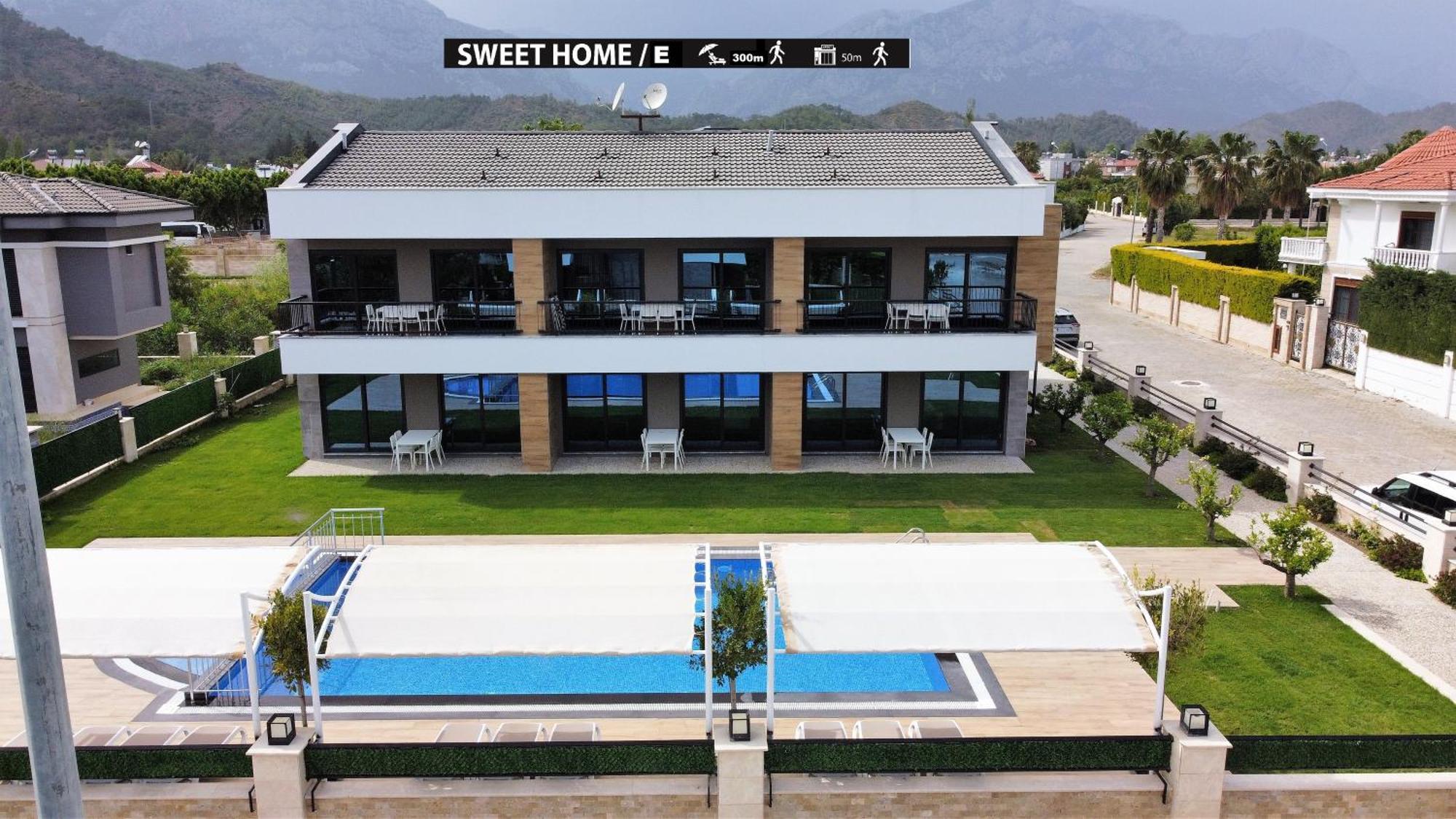 Sweet Home Kemer Apartments Luaran gambar