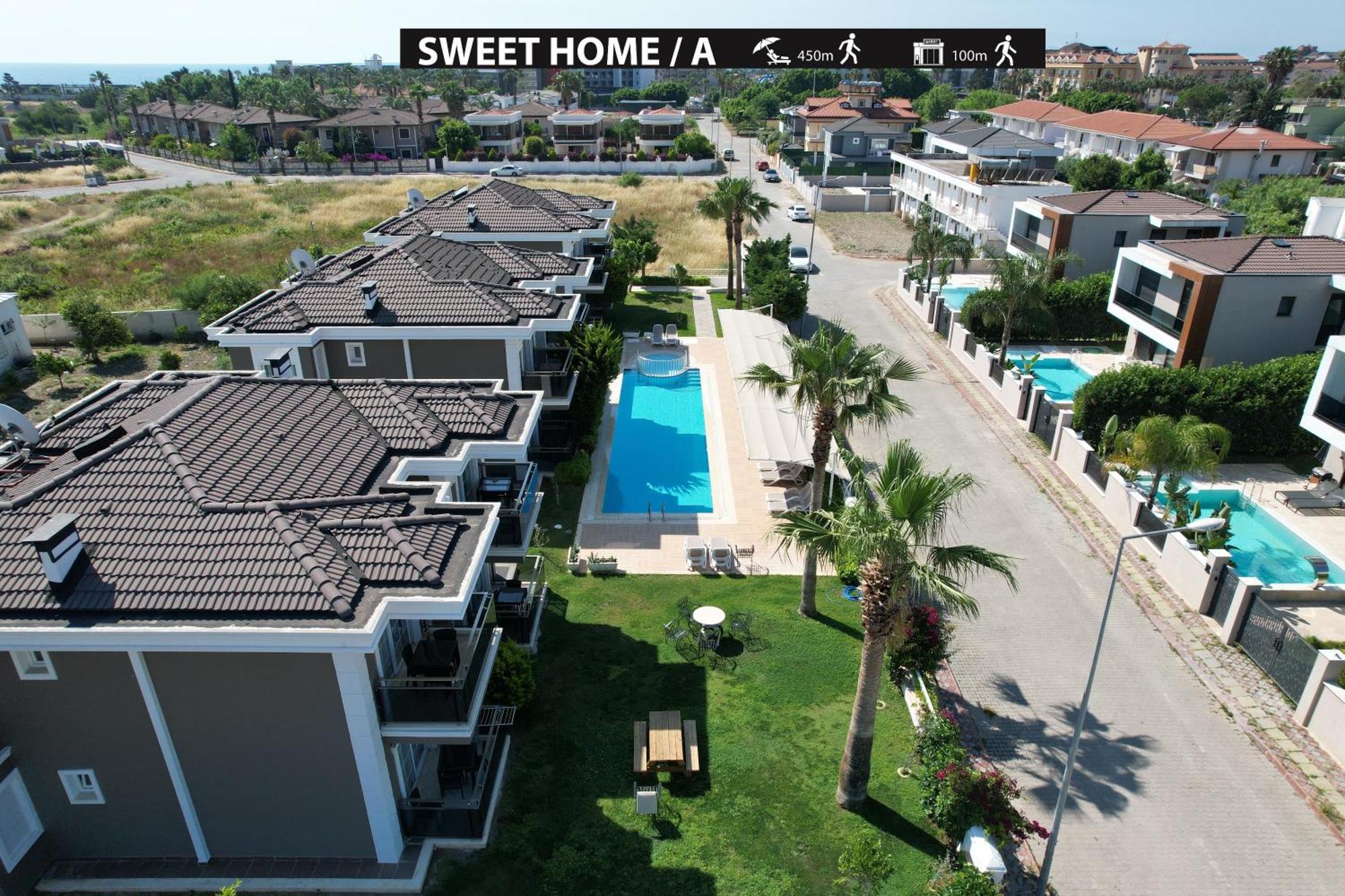 Sweet Home Kemer Apartments Luaran gambar