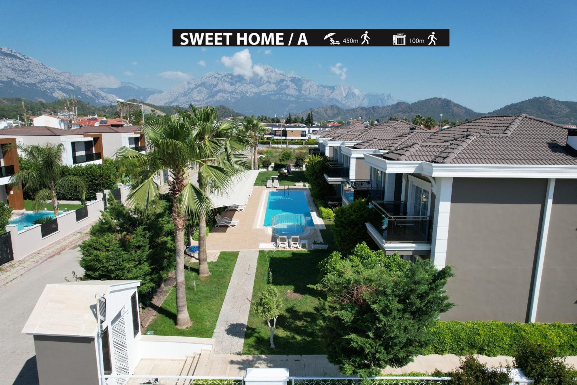 Sweet Home Kemer Apartments Luaran gambar