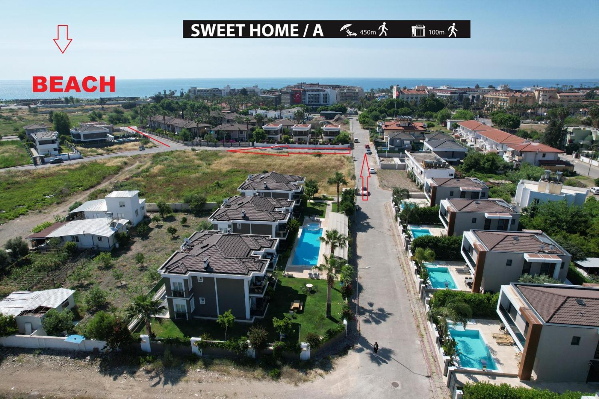 Sweet Home Kemer Apartments Luaran gambar