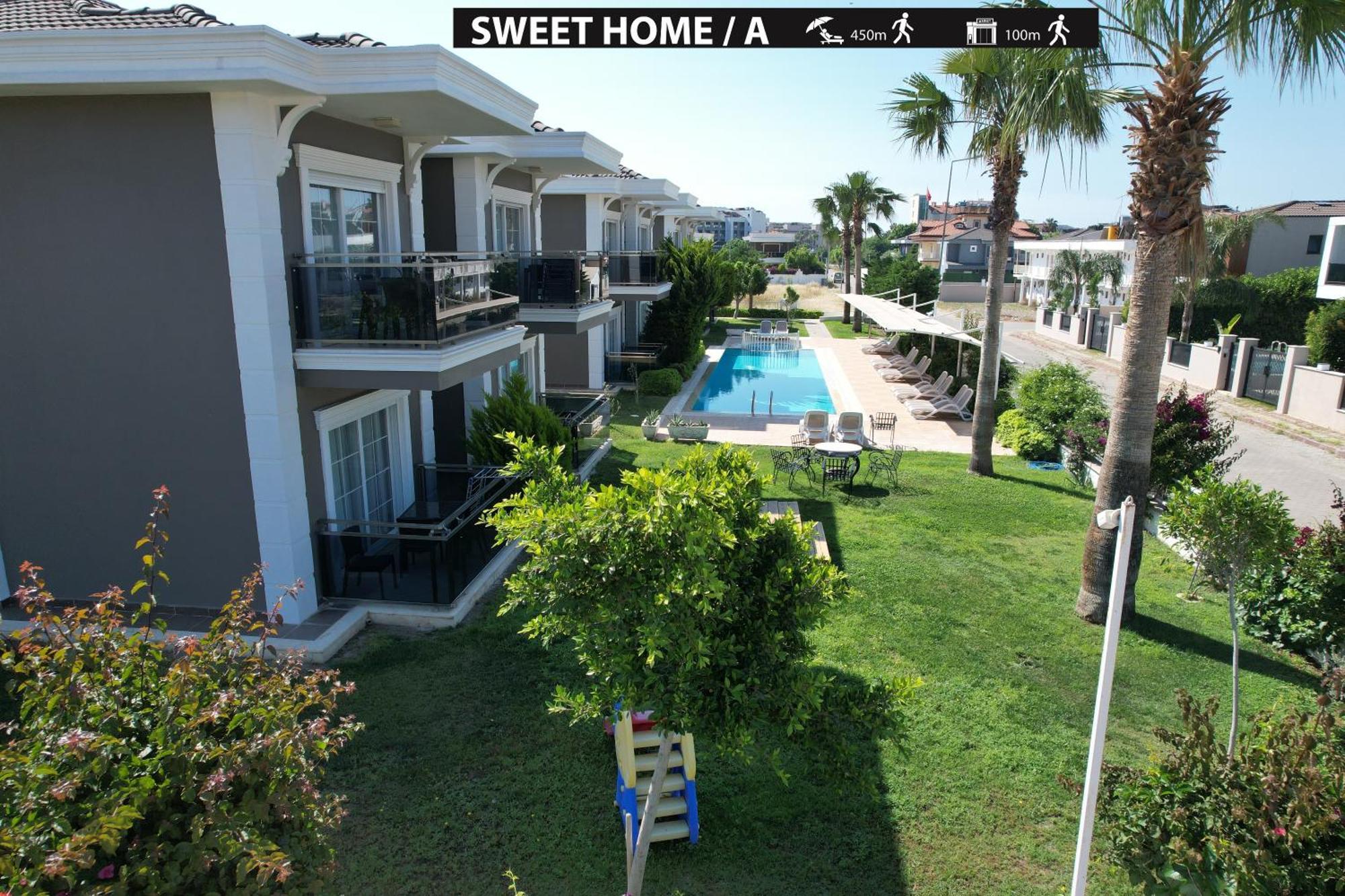 Sweet Home Kemer Apartments Luaran gambar