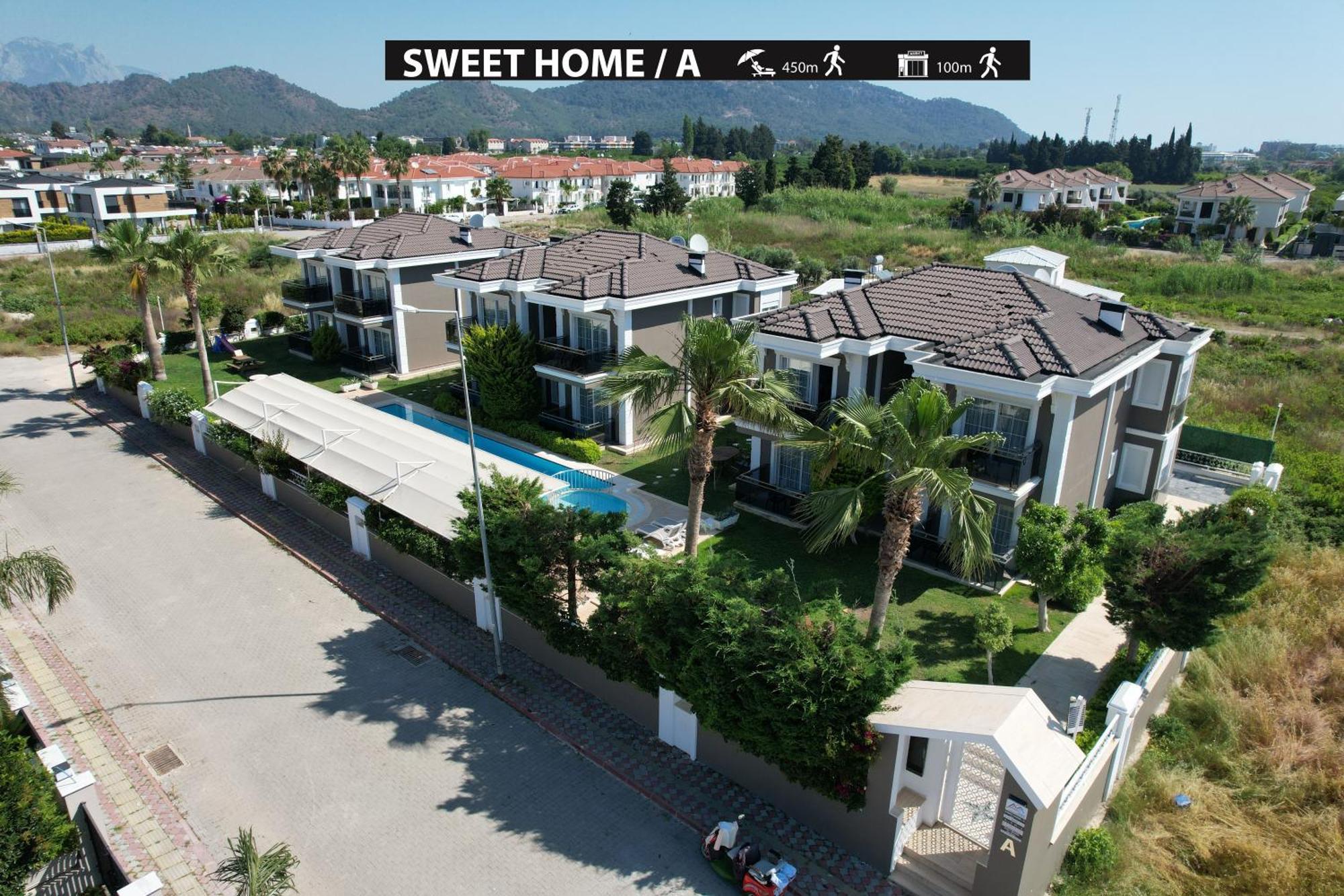 Sweet Home Kemer Apartments Luaran gambar