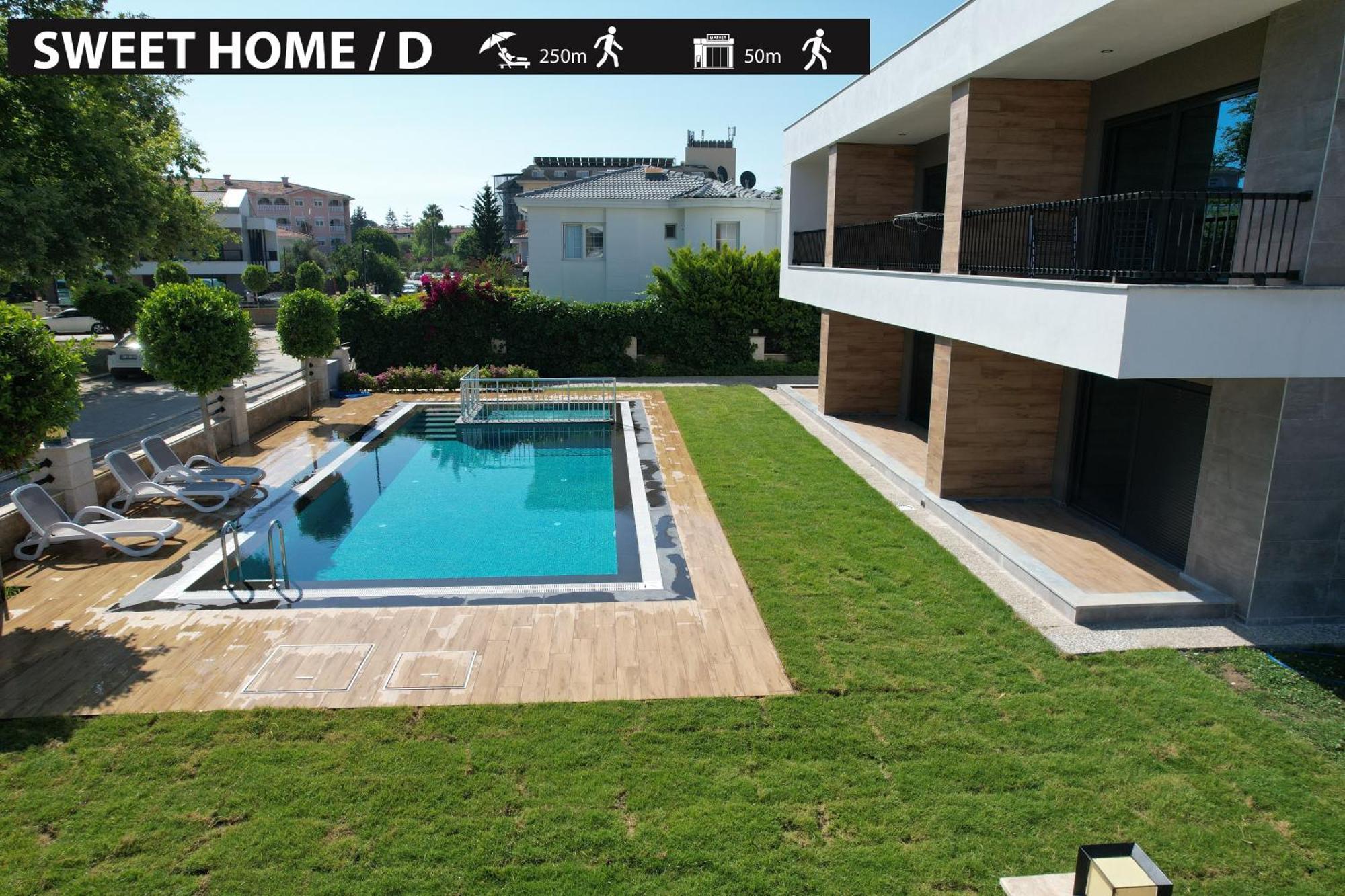 Sweet Home Kemer Apartments Luaran gambar