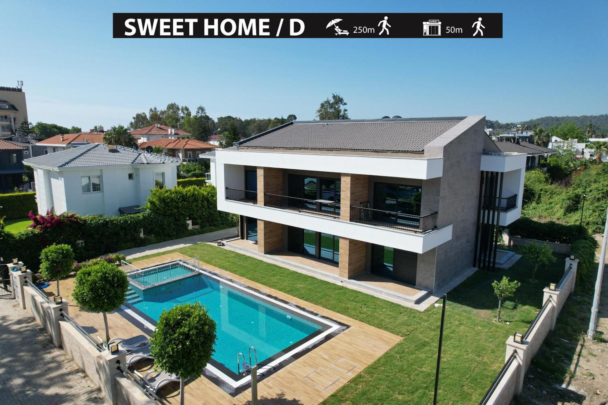 Sweet Home Kemer Apartments Luaran gambar