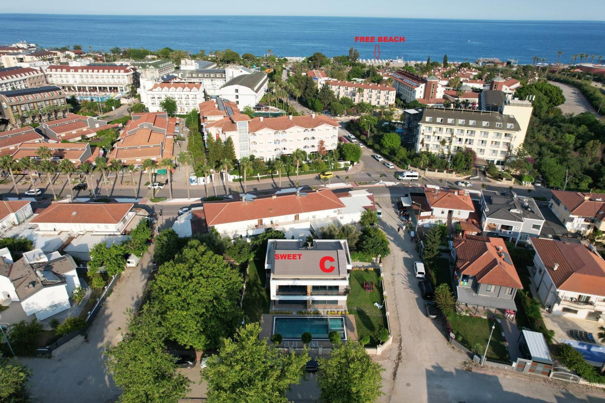 Sweet Home Kemer Apartments Luaran gambar