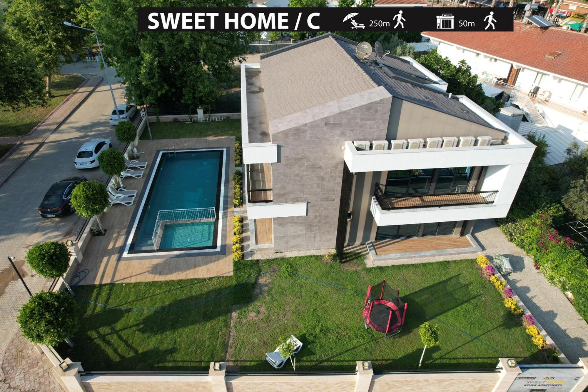 Sweet Home Kemer Apartments Luaran gambar