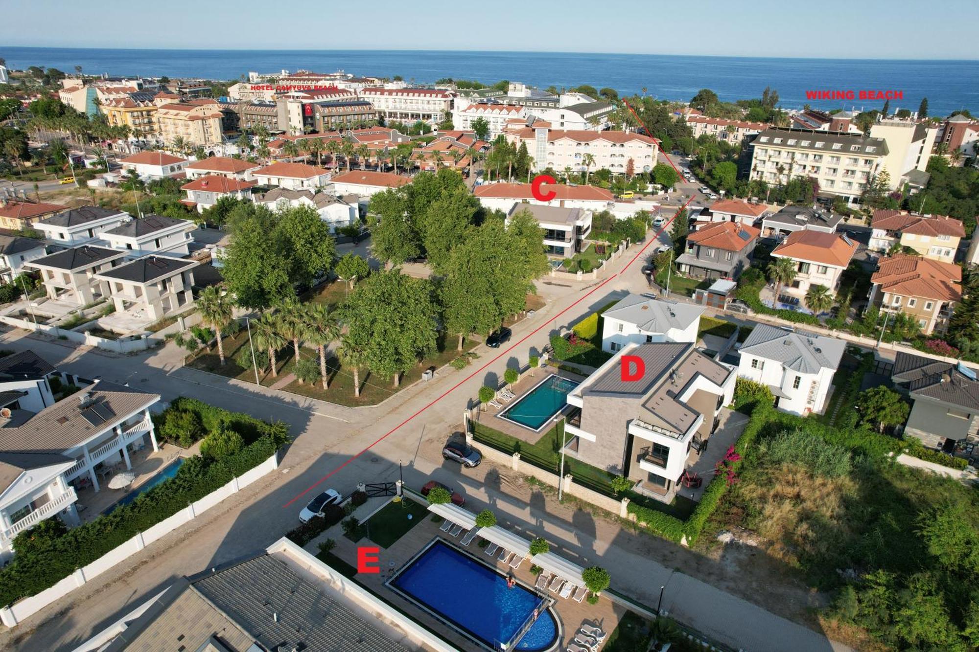 Sweet Home Kemer Apartments Luaran gambar