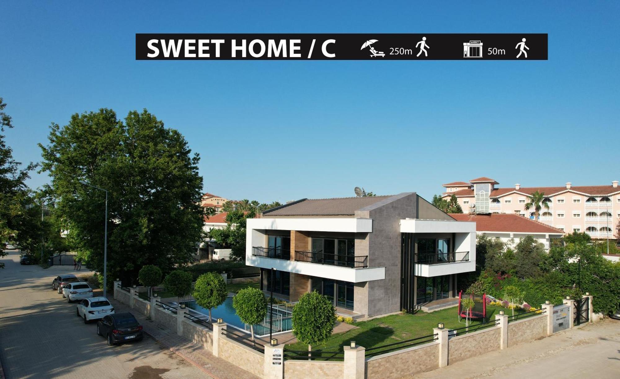 Sweet Home Kemer Apartments Luaran gambar